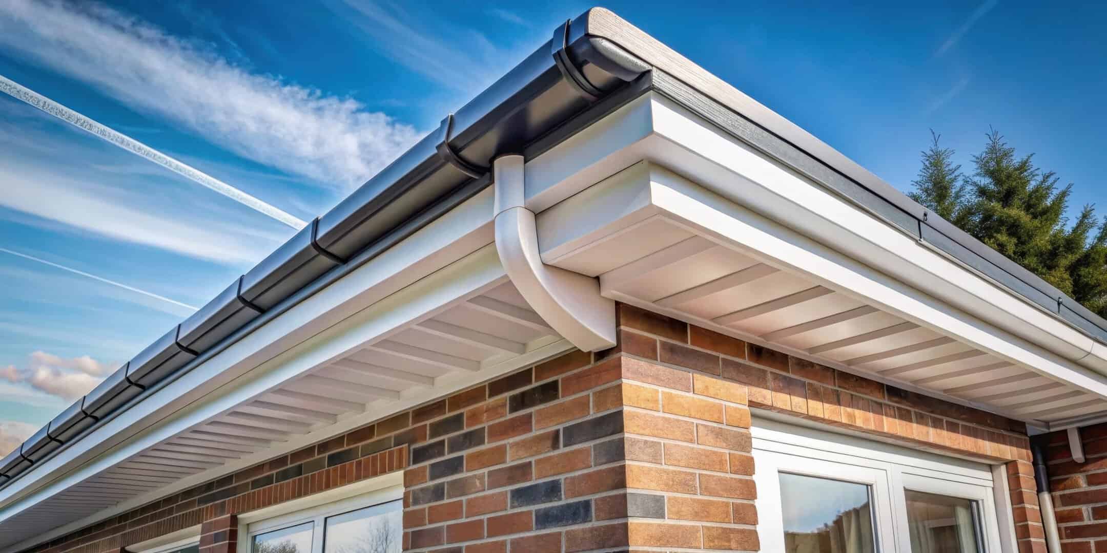 Fascia soffit clean