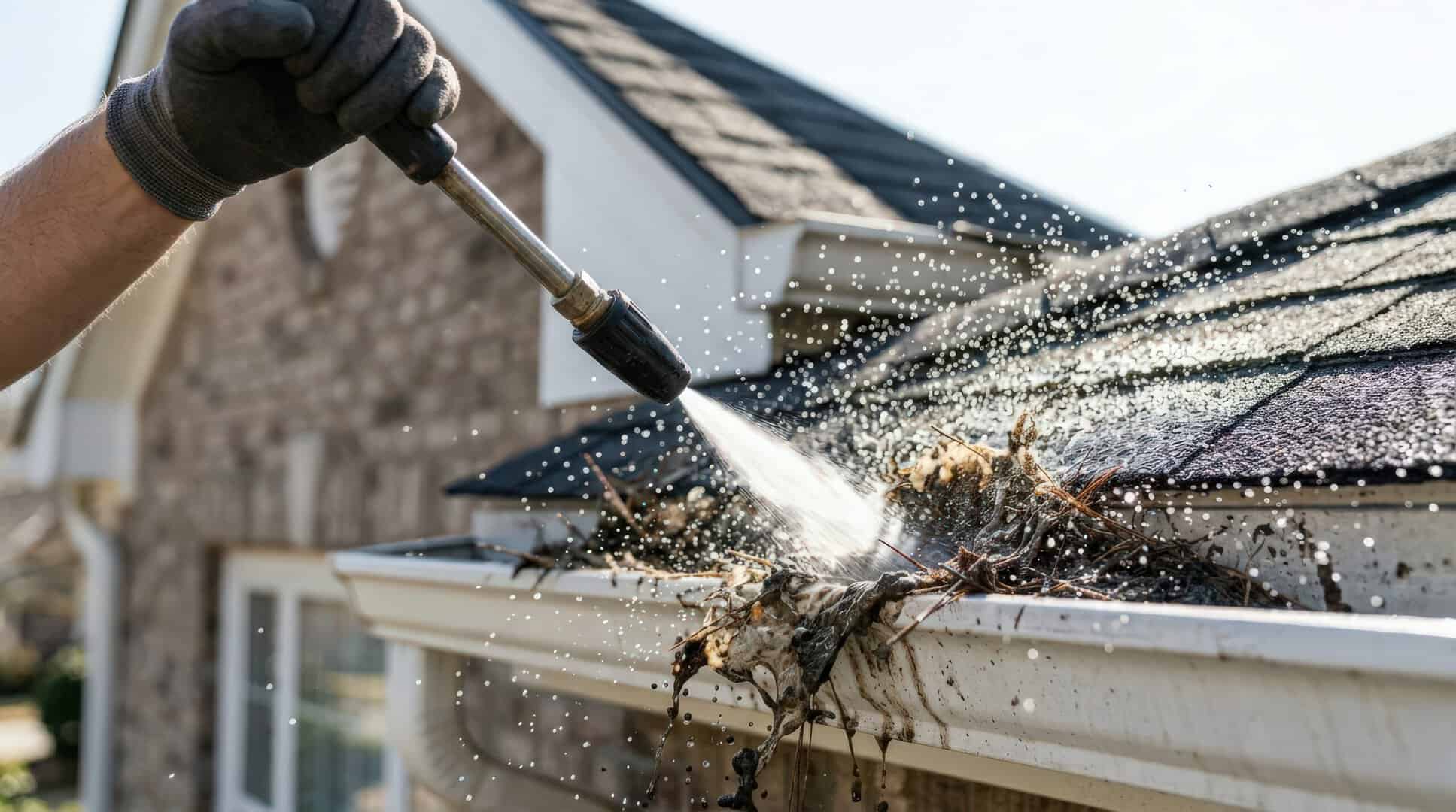 gutter cleaning